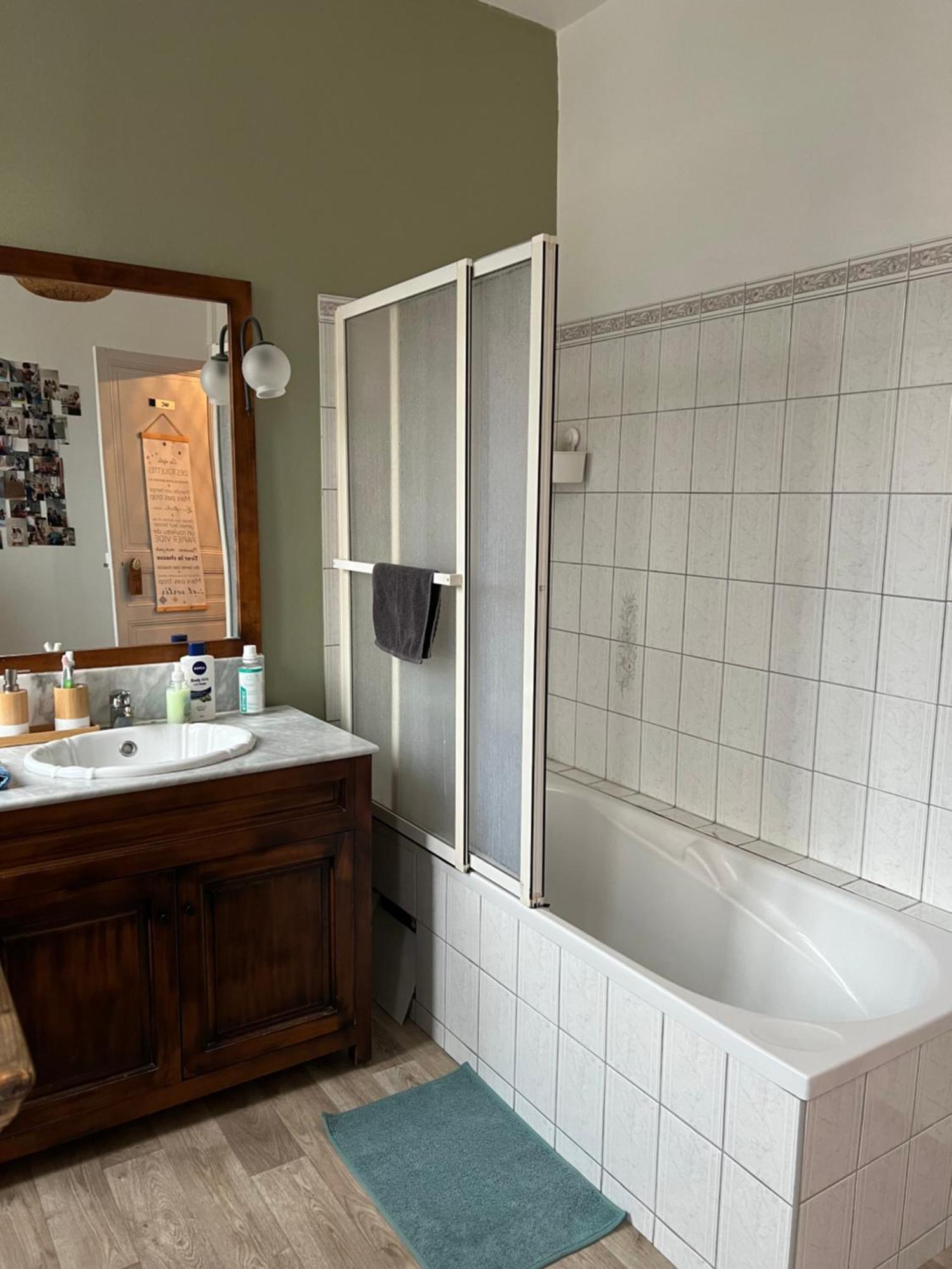 Chez David Et Bene Lägenhet Rennes Exteriör bild